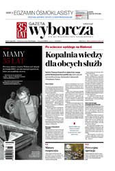: Gazeta Wyborcza - Warszawa - e-wydanie – 106/2024